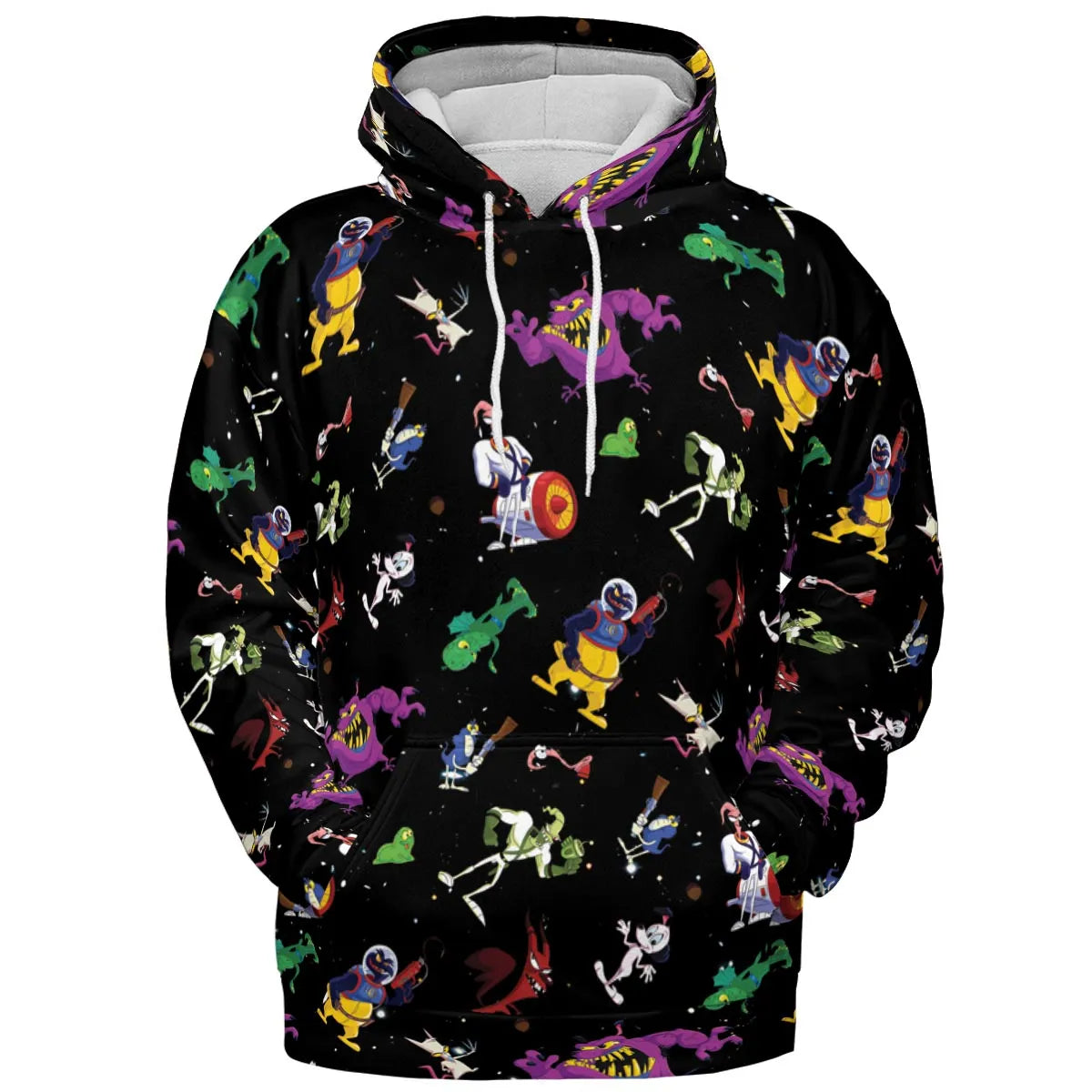 Full Print Hoodie - 2KVZJCPM