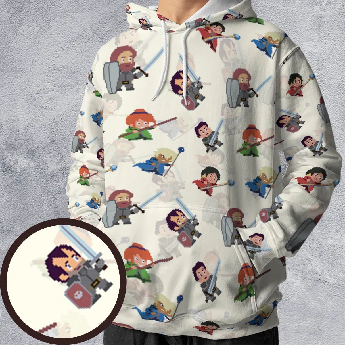 Full Print Hoodie - LYQNKJ8R