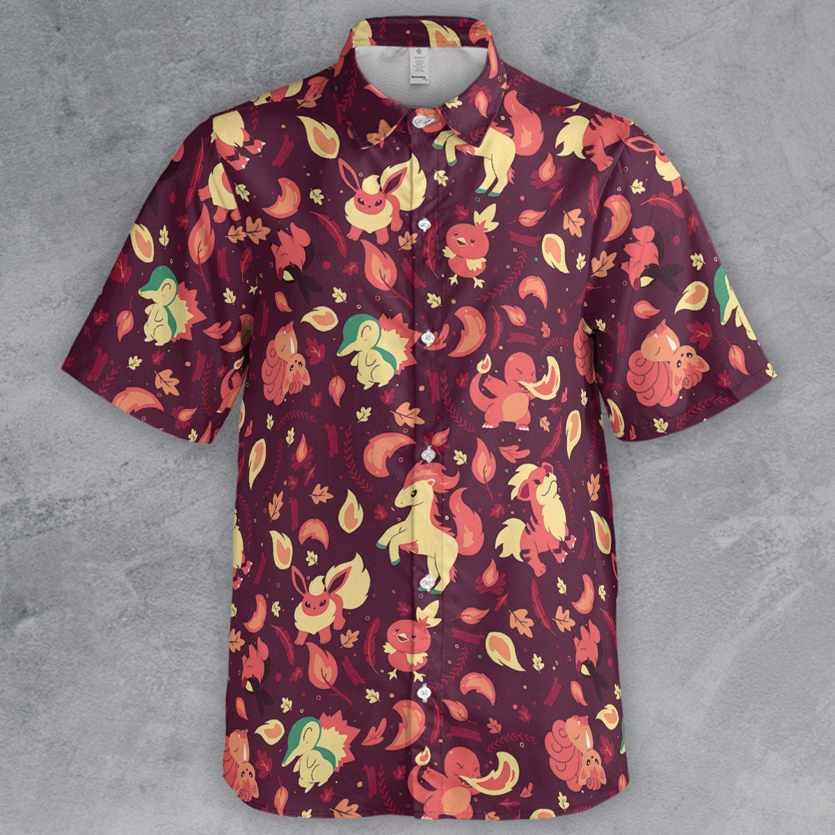 Short Sleeve Button Shirt - 97LMA9P4