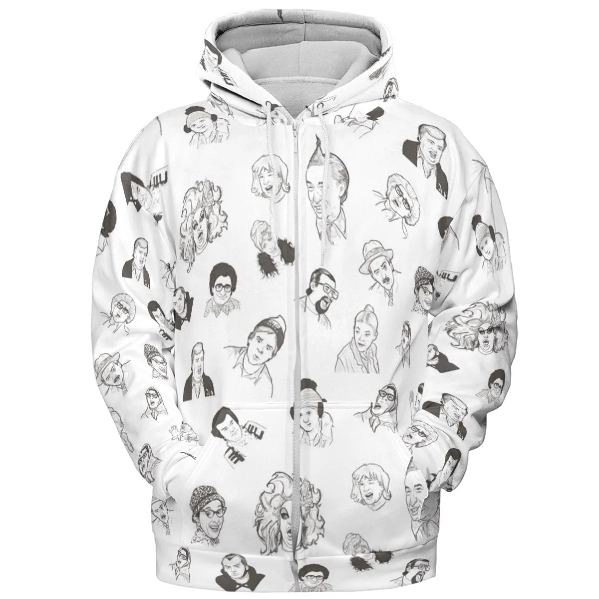 Full Print Hoodie - 28NA9TL5