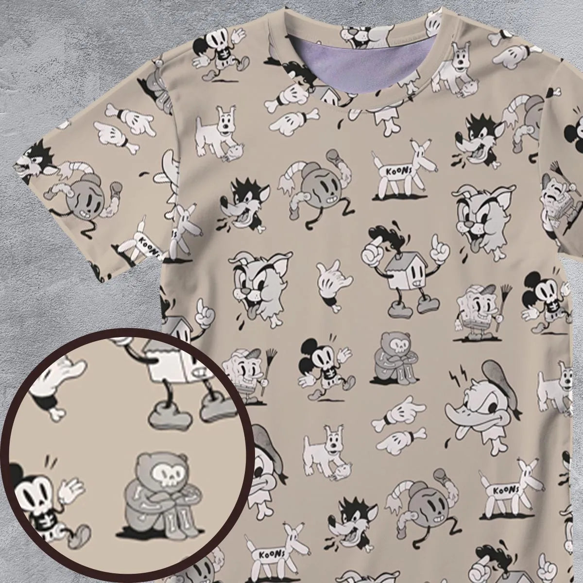 Full Print T-Shirt - MWXGFW1W
