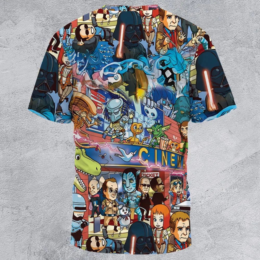 Full Print T-Shirt - GEYQLXWZ