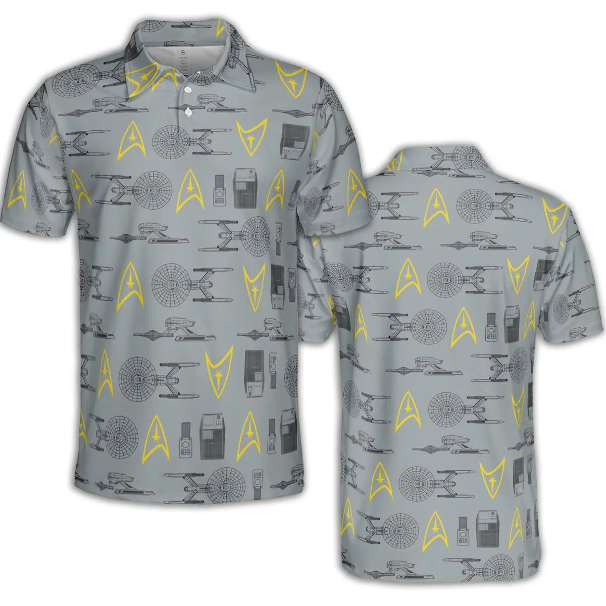 Unisex Polo Shirt - M11J98QQ