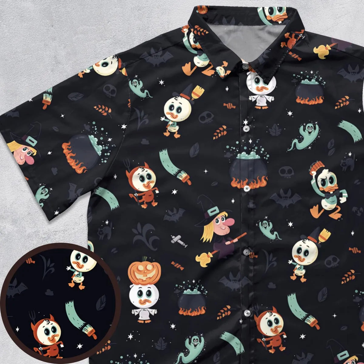 Short Sleeve Button Shirt - 386DE2HS