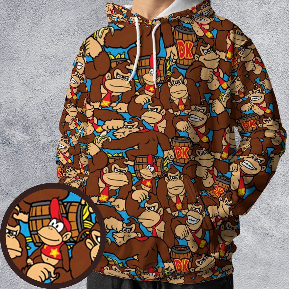 Full Print Hoodie - 4XRKAUUN