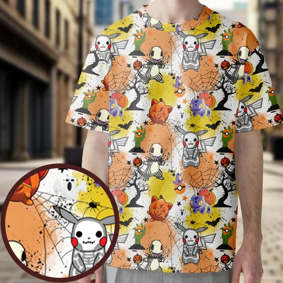 Full Print T-shirt - YBJW4ST3