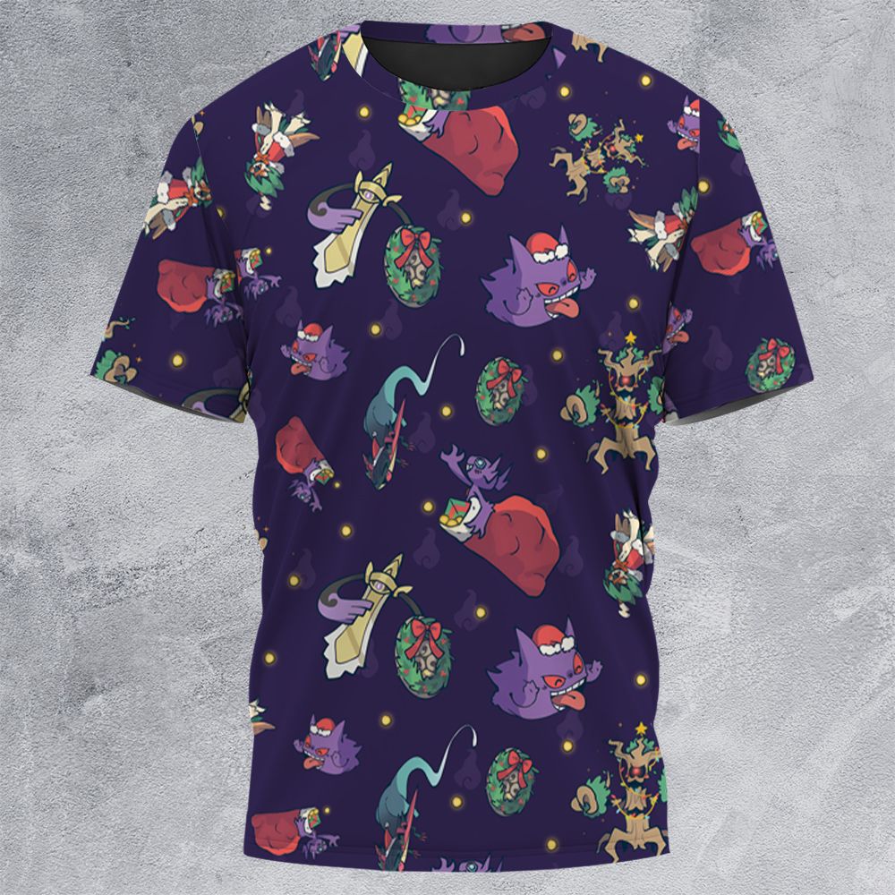 All-Over Print Unisex T-Shirt - V61ZVRWH -  - 3