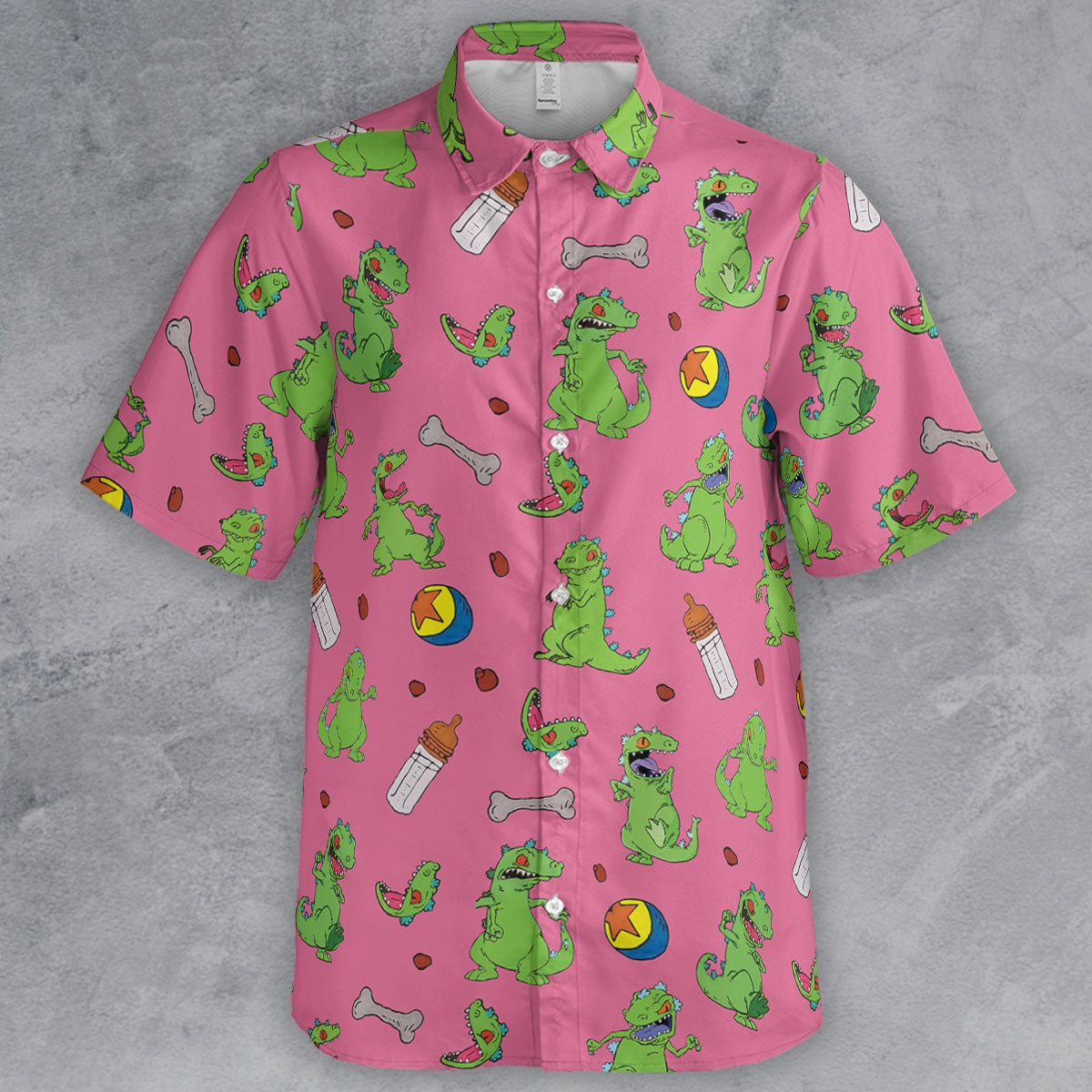 Short Sleeve Button Shirt - AAWVWJEG
