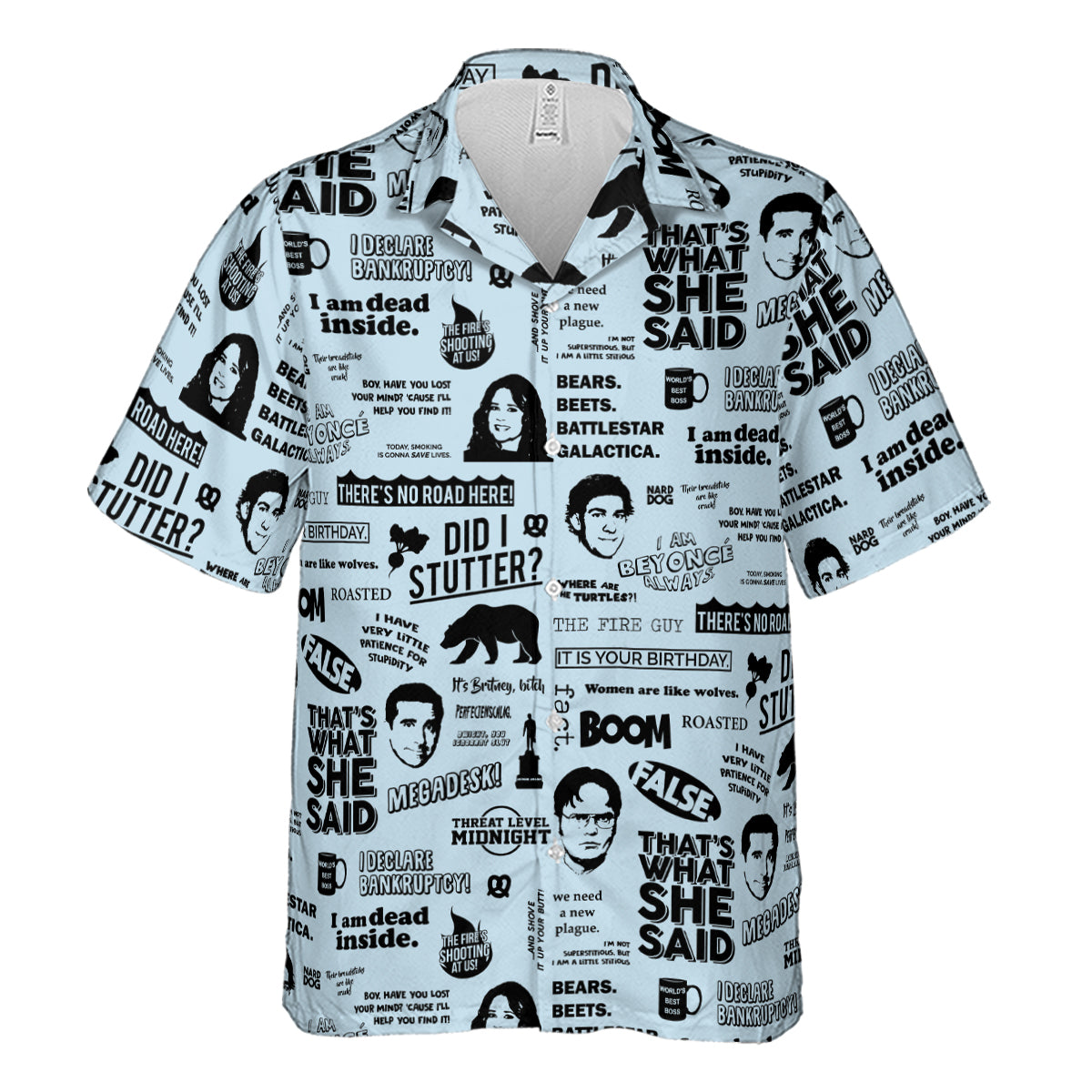 Hawaiian Shirt - 7M15QZHR
