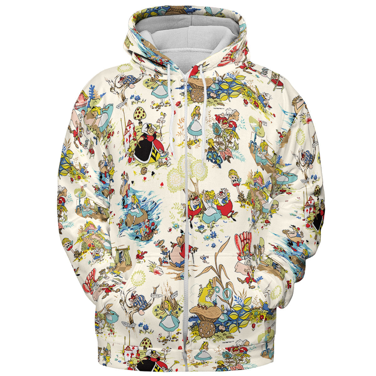 Full Print Hoodie - VKHKQRFC