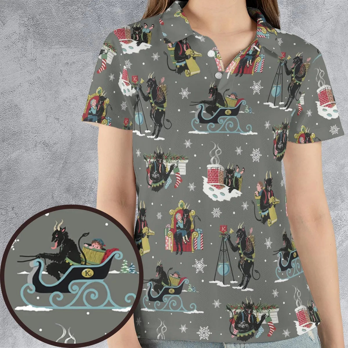Unisex Polo Shirt - DVYLU9DG