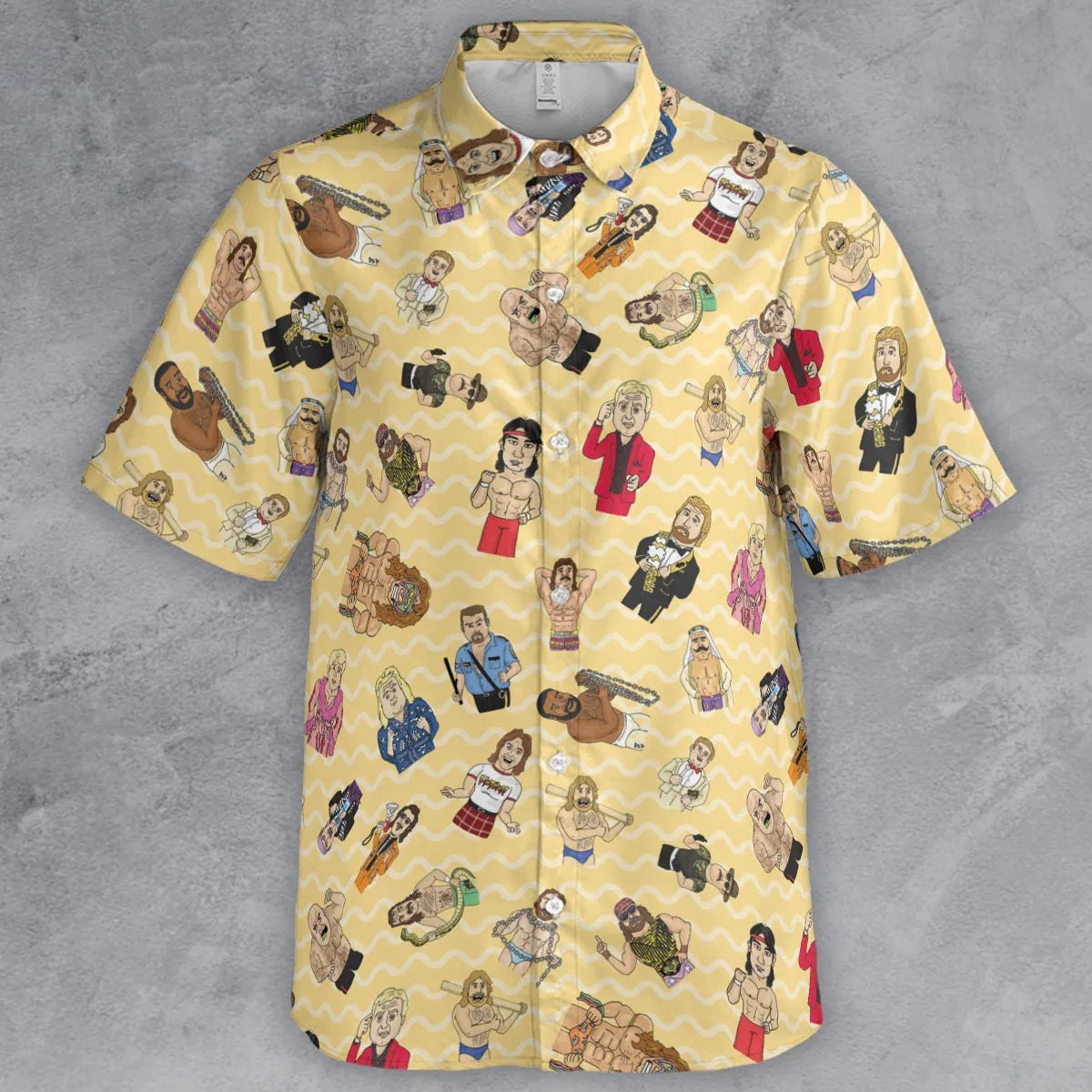 Short Sleeve Button Shirt - U5YYTQAF