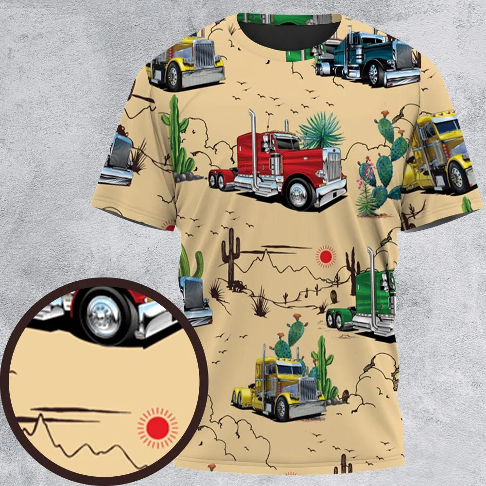 Full Print T-Shirt - 3682QUFG