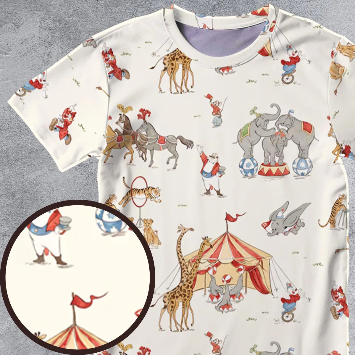 Full Print T-Shirt - 3UB1WZ6C