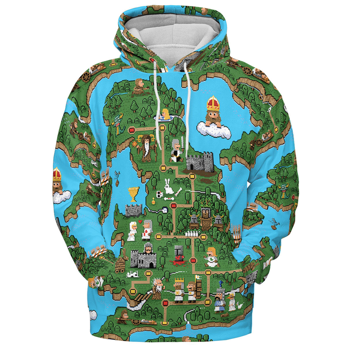 Full Print Hoodie - U1TEHSYN