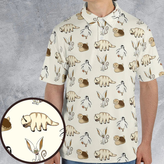 Unisex Polo Shirt - M3UGH7J2