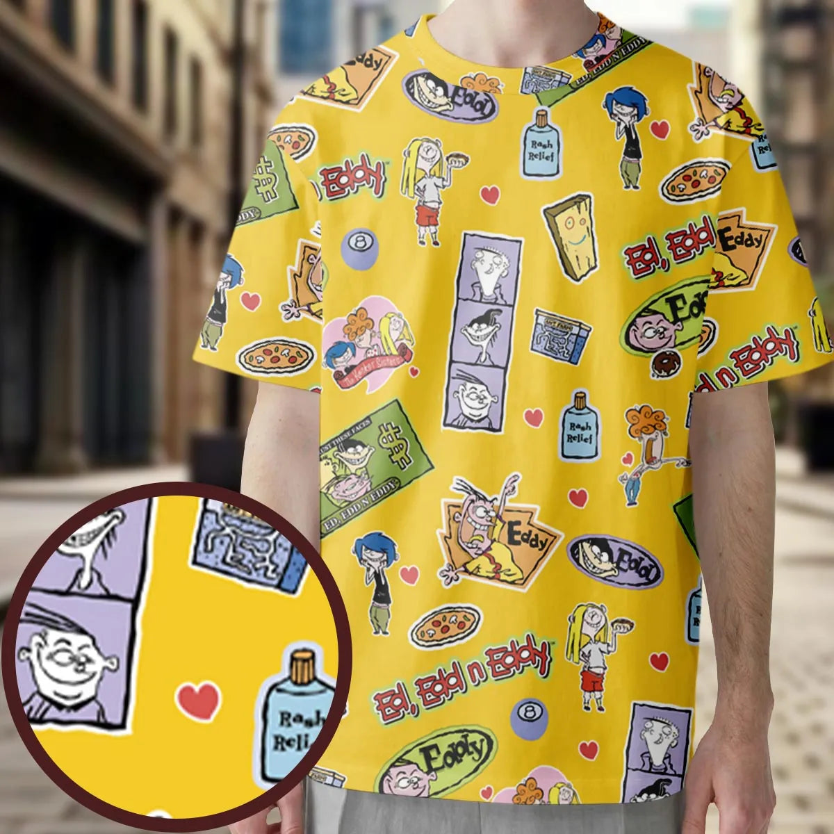Full Print T-Shirt - UA5HYQRQ