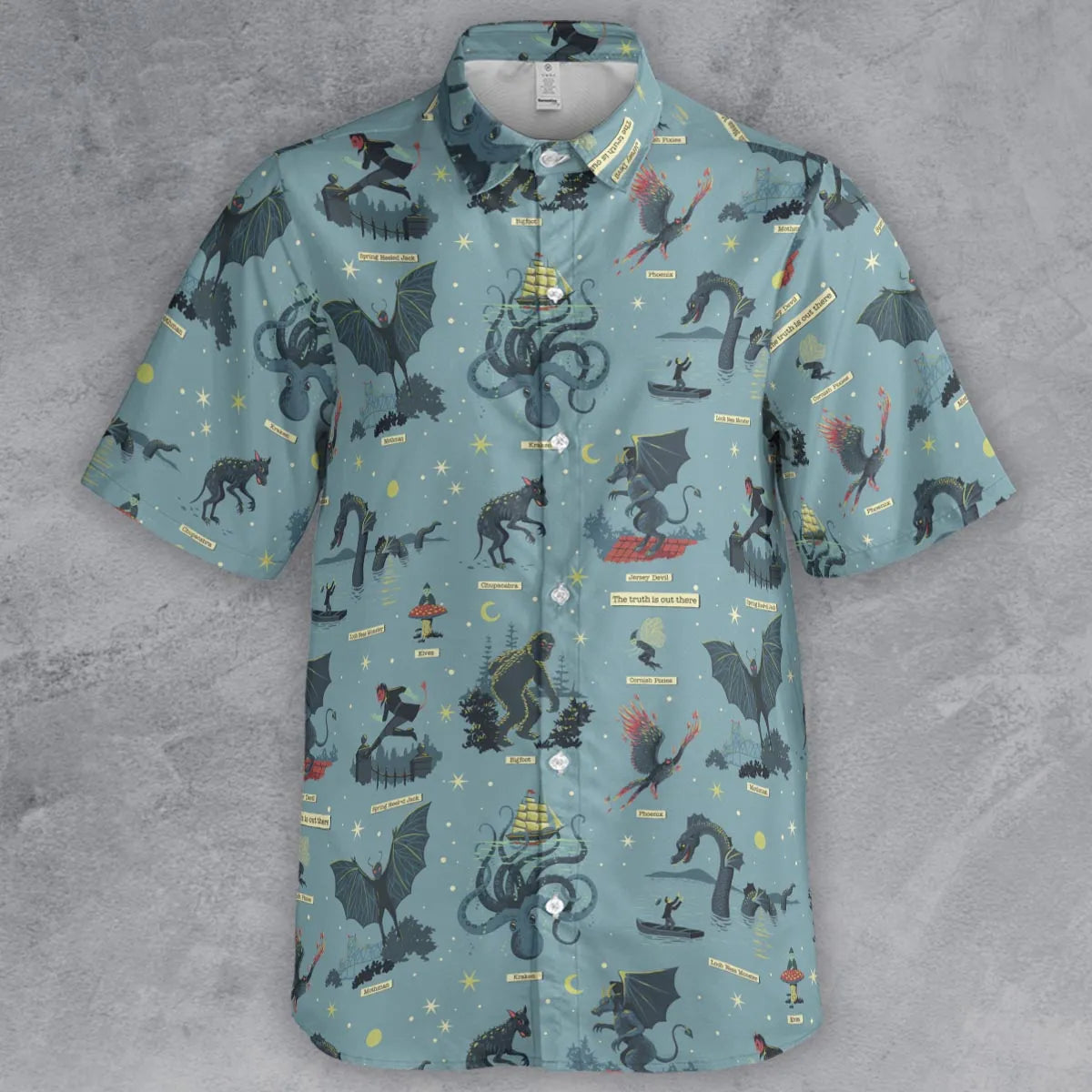 Short Sleeve Button Shirt - RHK7CYGE