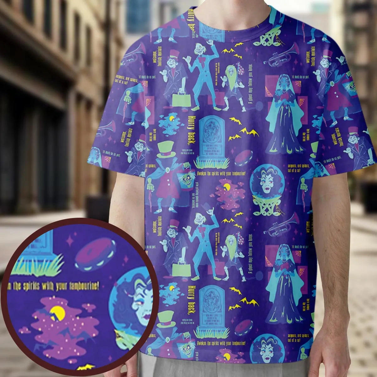 Full Print T-Shirt - P5Q6UEFK