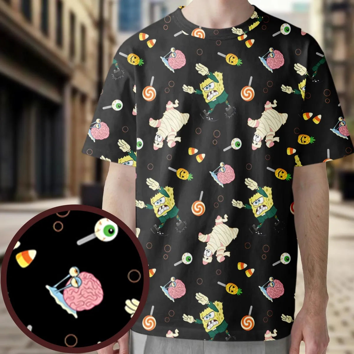 Full Print T-Shirt - 2YYRG1YG