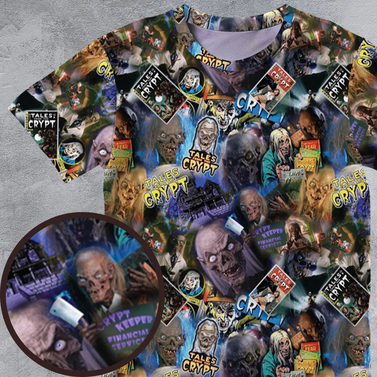 Full Print T-shirt - JLEQ7W71