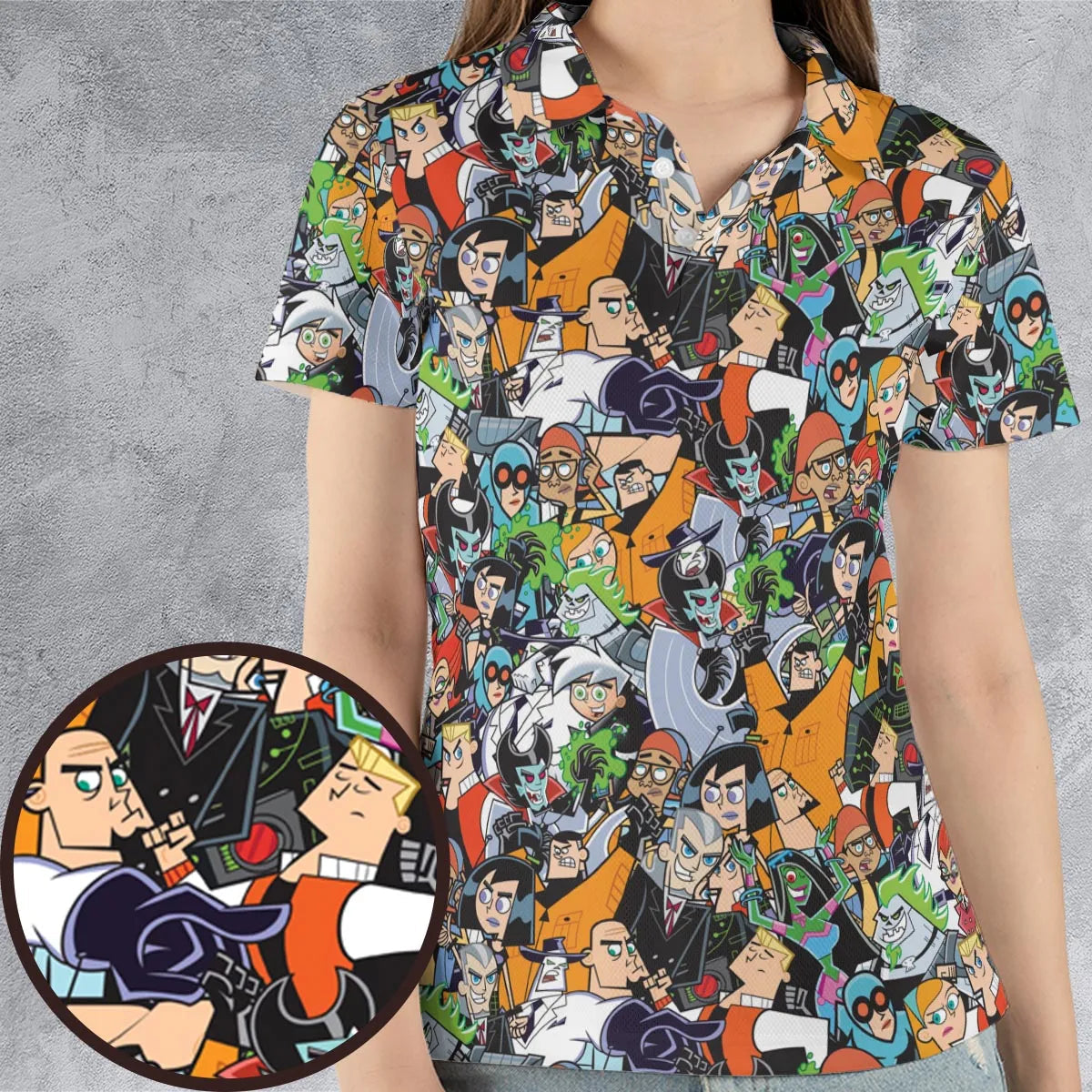 Unisex Polo Shirt - NYMQMTH4