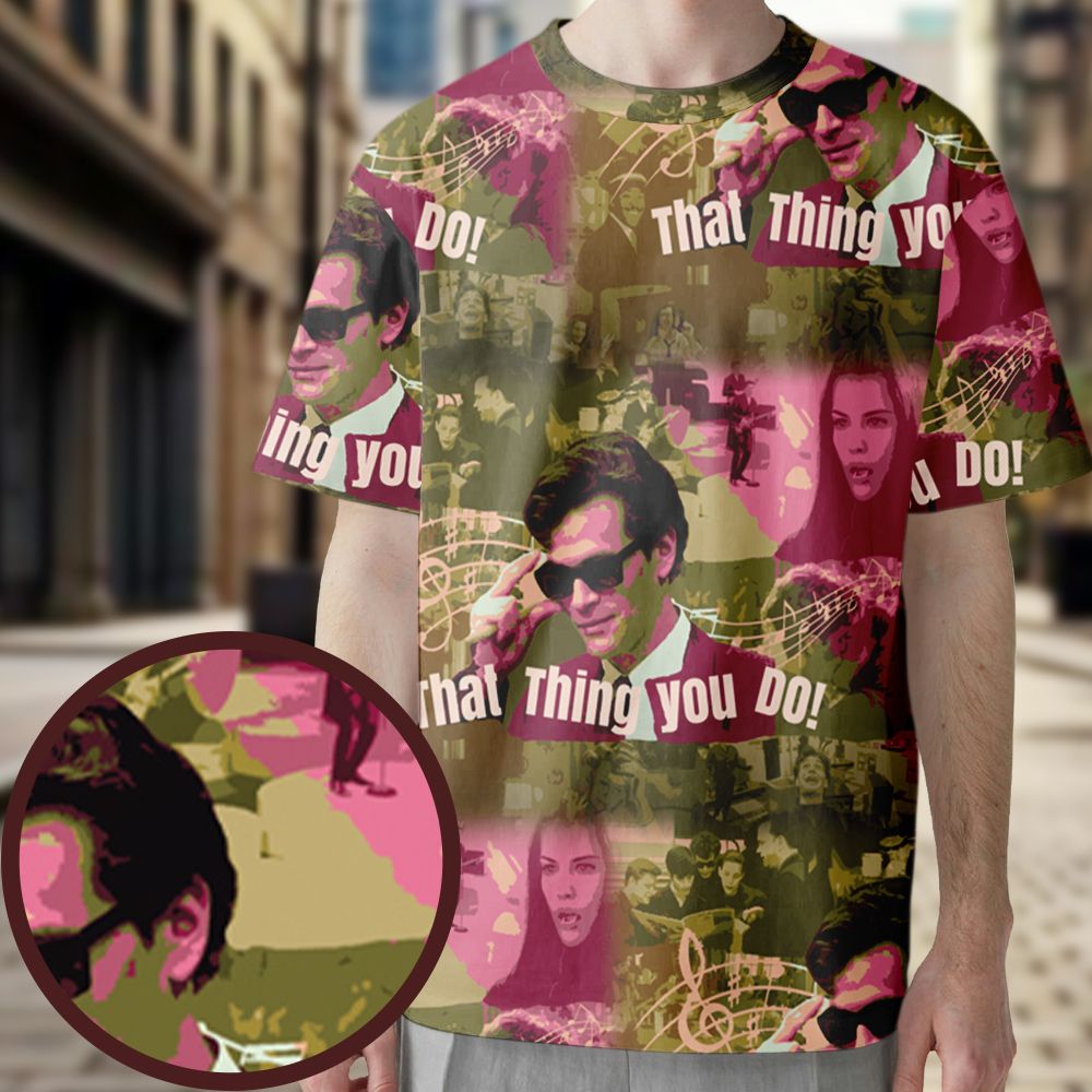 All-Over Print Unisex T-Shirt - SJP5R984 -  - 1
