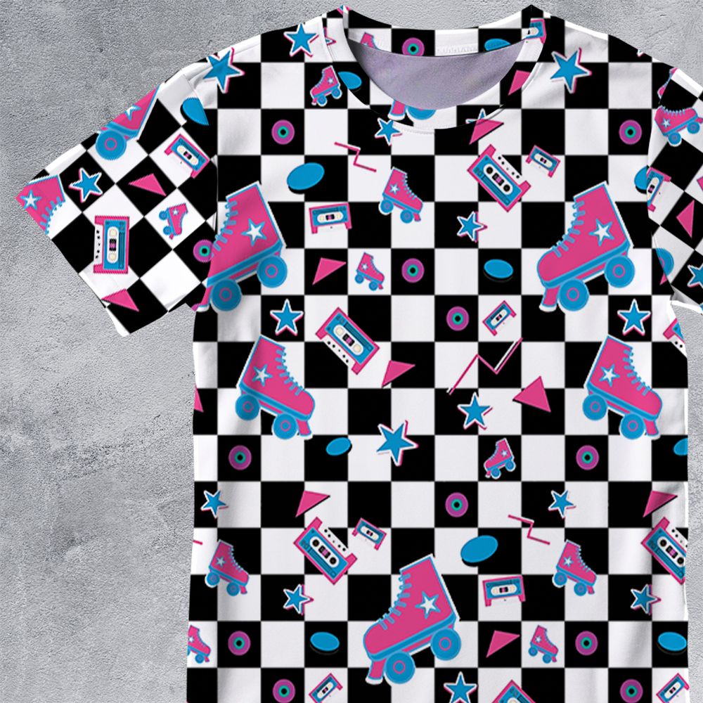 Roller Disco - Roller Skate 70s 80s A-Line -  - 2