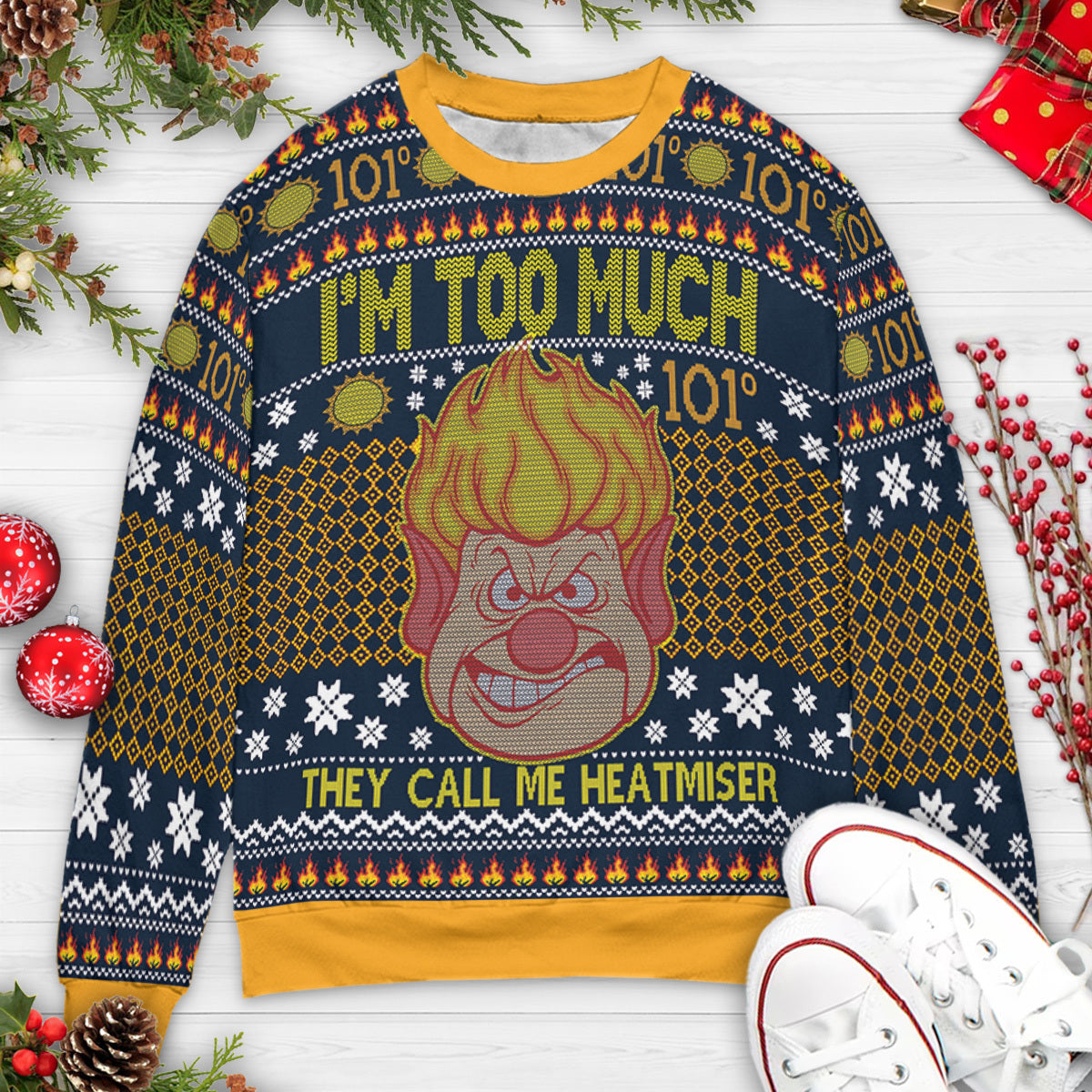 Ugly Christmas Sweatshirt - Q5Q3ATRN