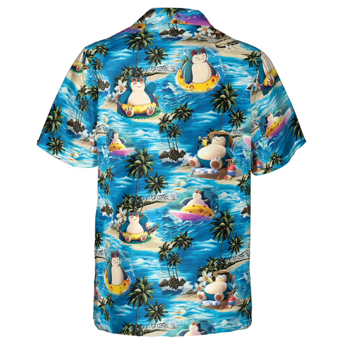 Hawaiian Shirt - 3AN366GN