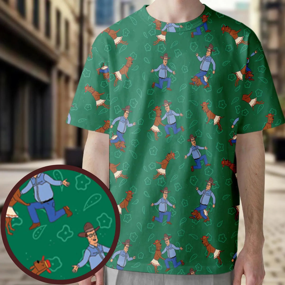 Full Print T-Shirt - JBCQXVTL