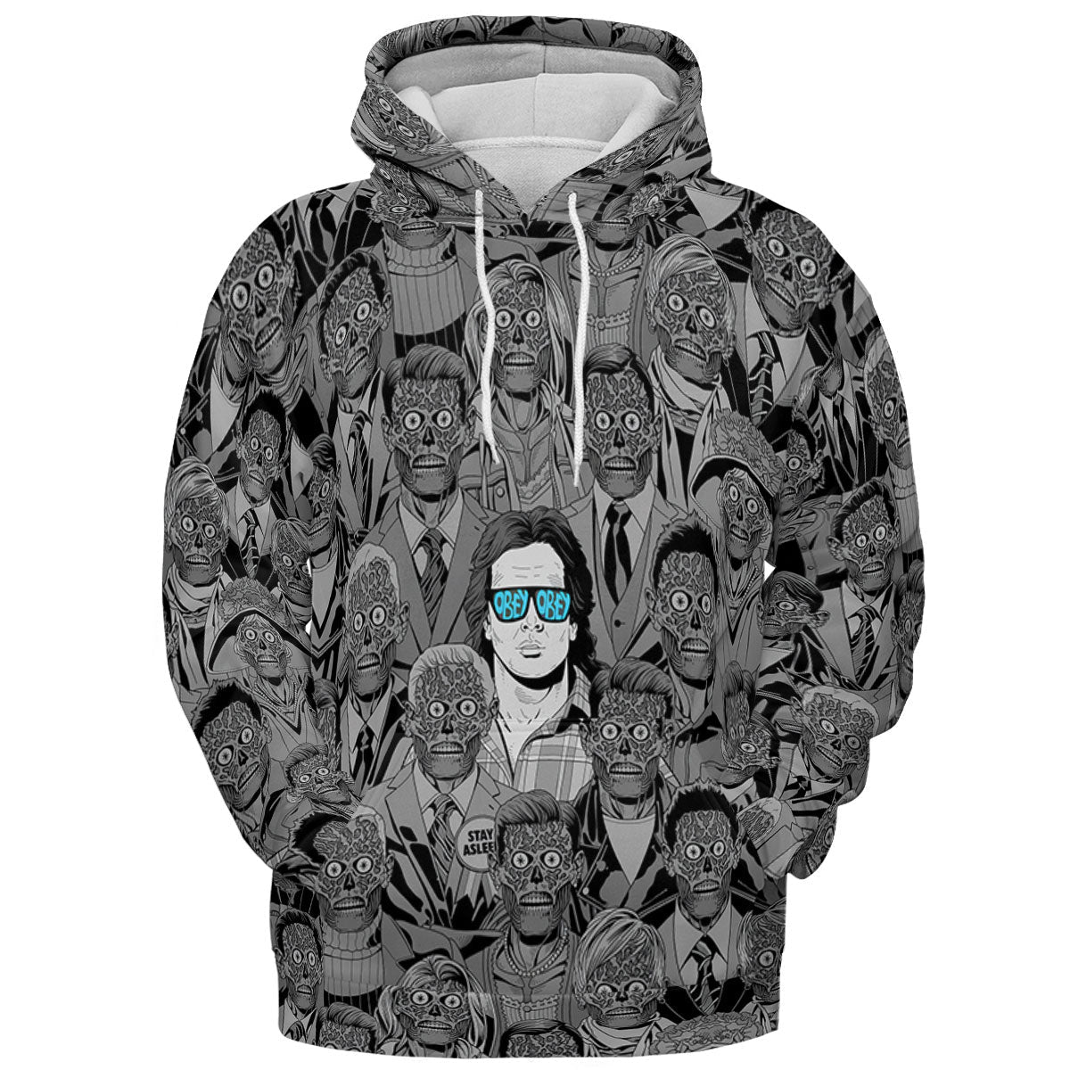 Full Print Hoodie - YHQDT65C