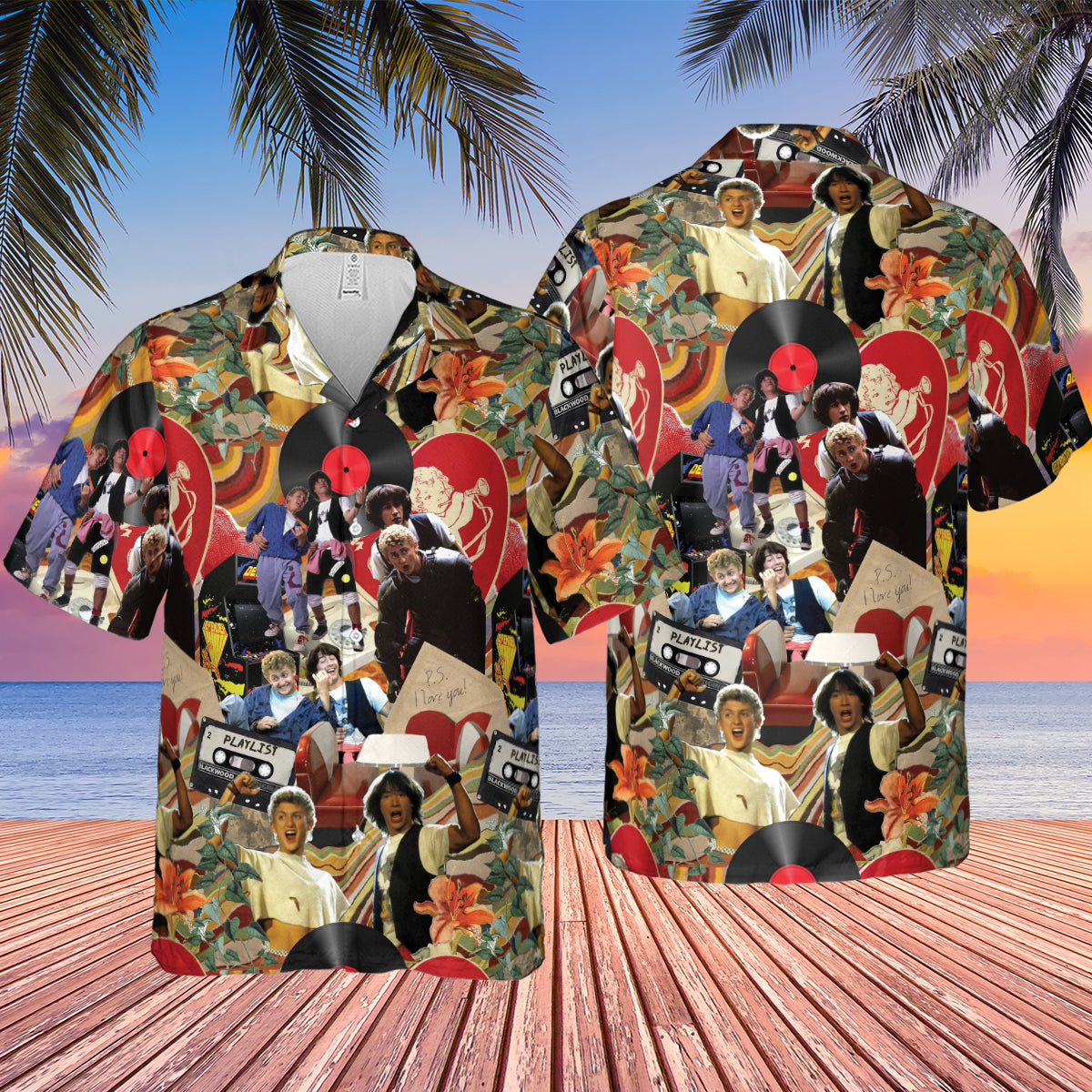 Hawaiian Shirt - LES2CZCL
