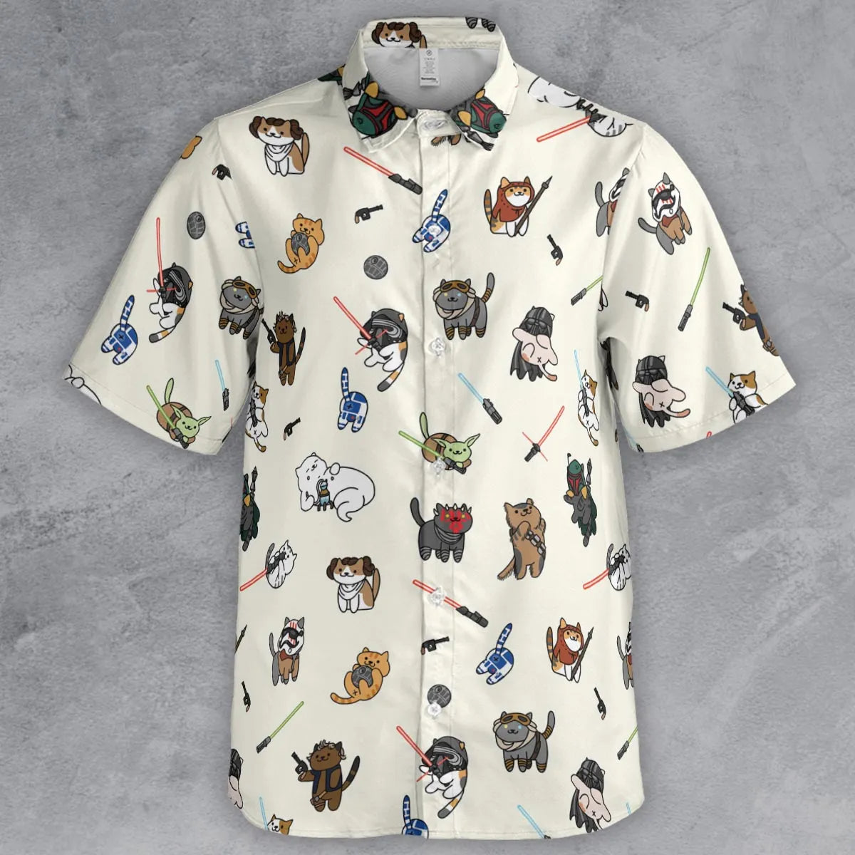 Short Sleeve Button Shirt - RUGZK4BQ