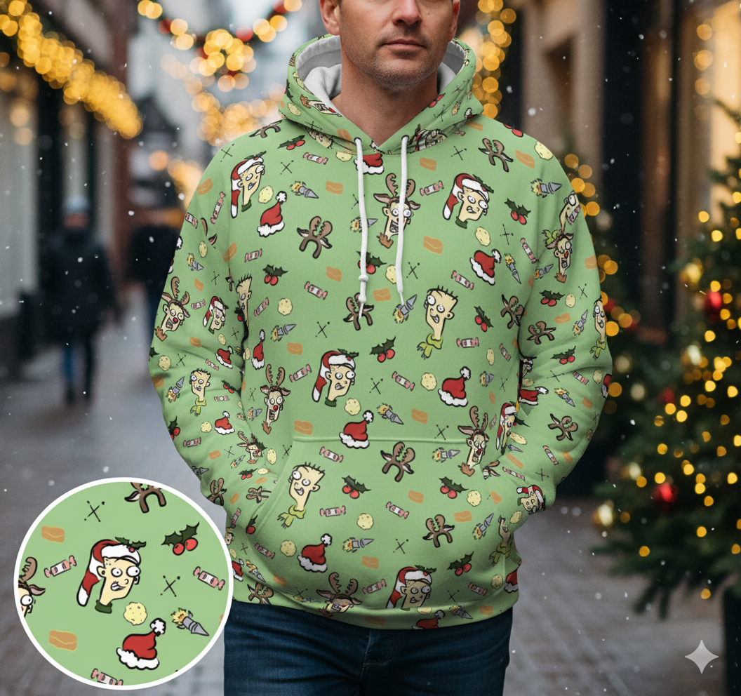 Full Print Hoodie - MWGJQ1D4