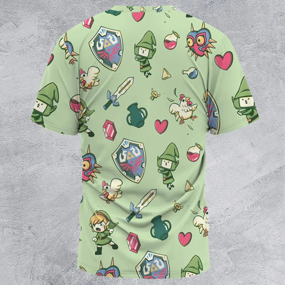 Full Print T-Shirt - GQFK9V1H
