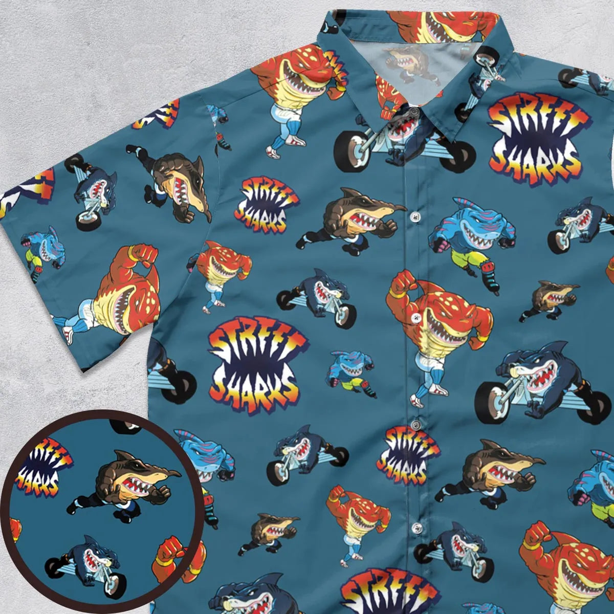 Short Sleeve Button Shirt - VQQY2QBZ