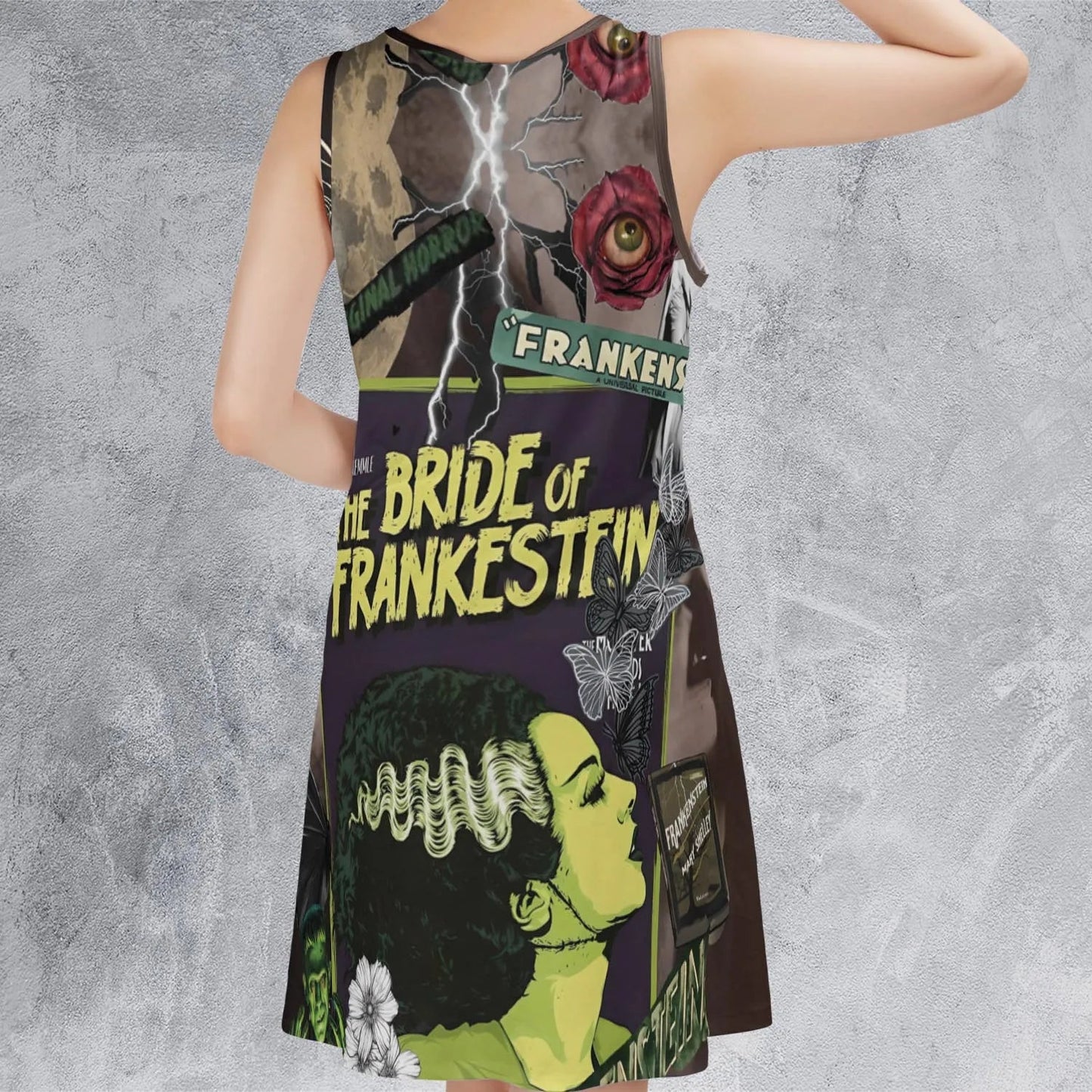 Casual Sleeveless Dress - T2XGPN2C