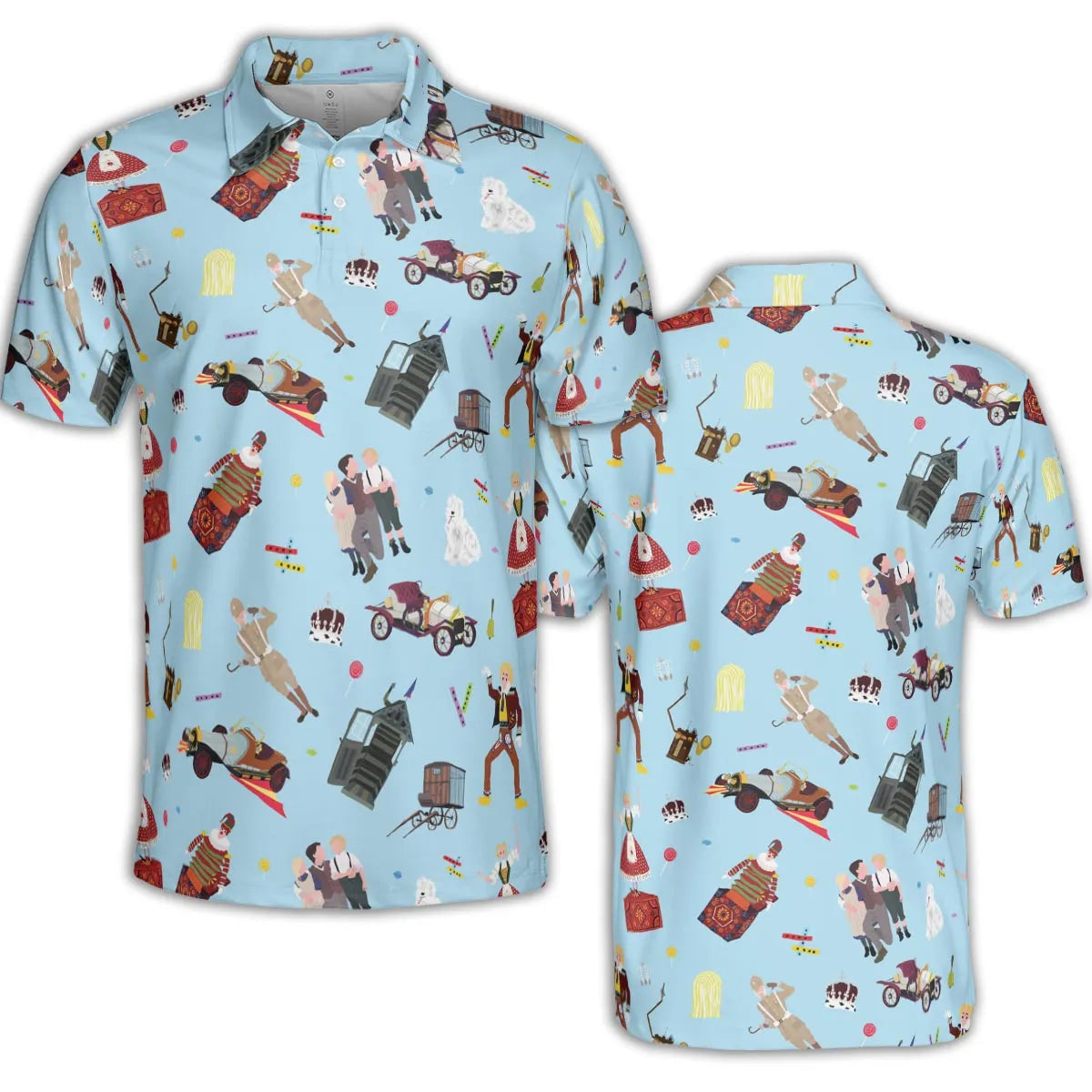 Unisex Polo Shirt - 13RCYZAL