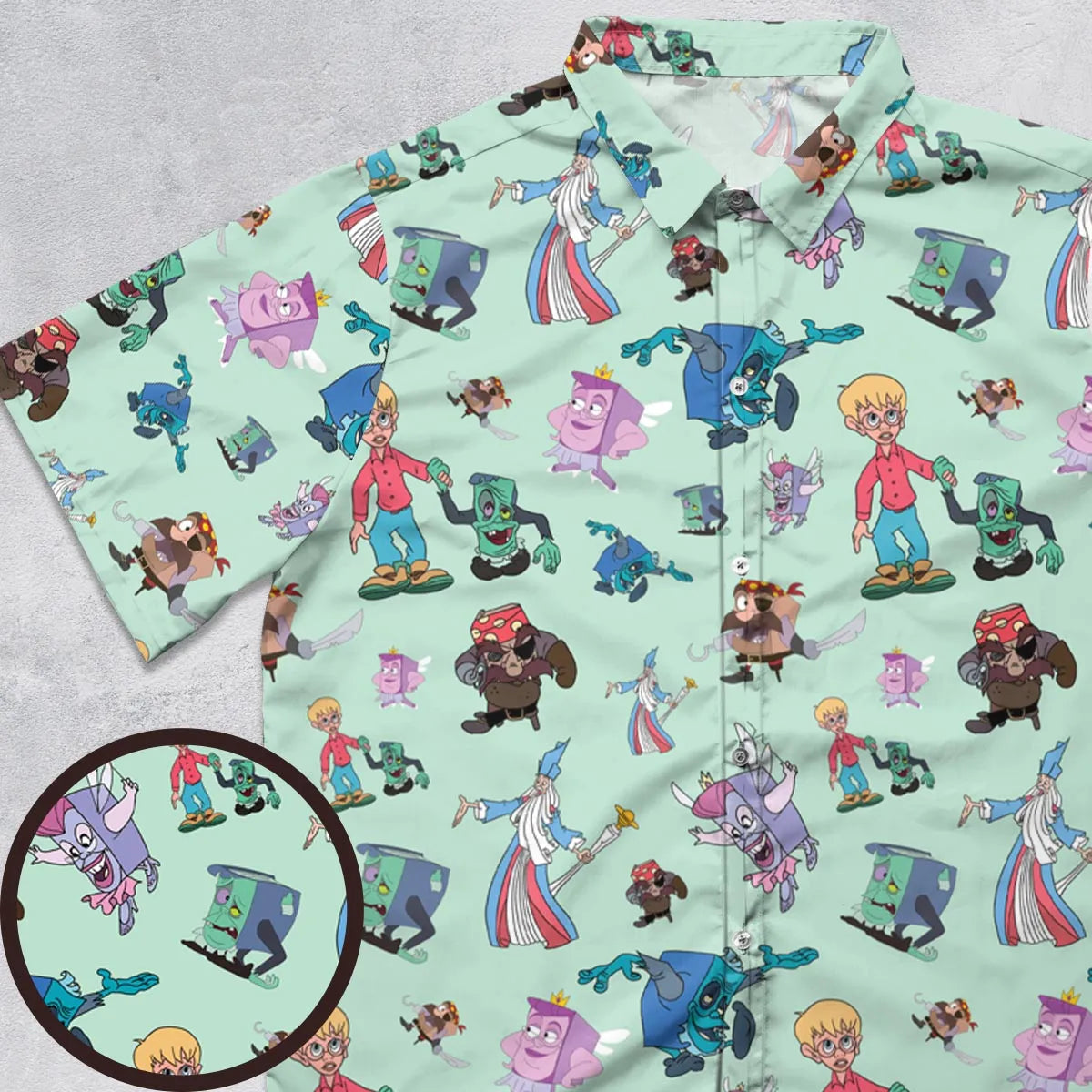 Short Sleeve Button Shirt - 4CBBNCQ1