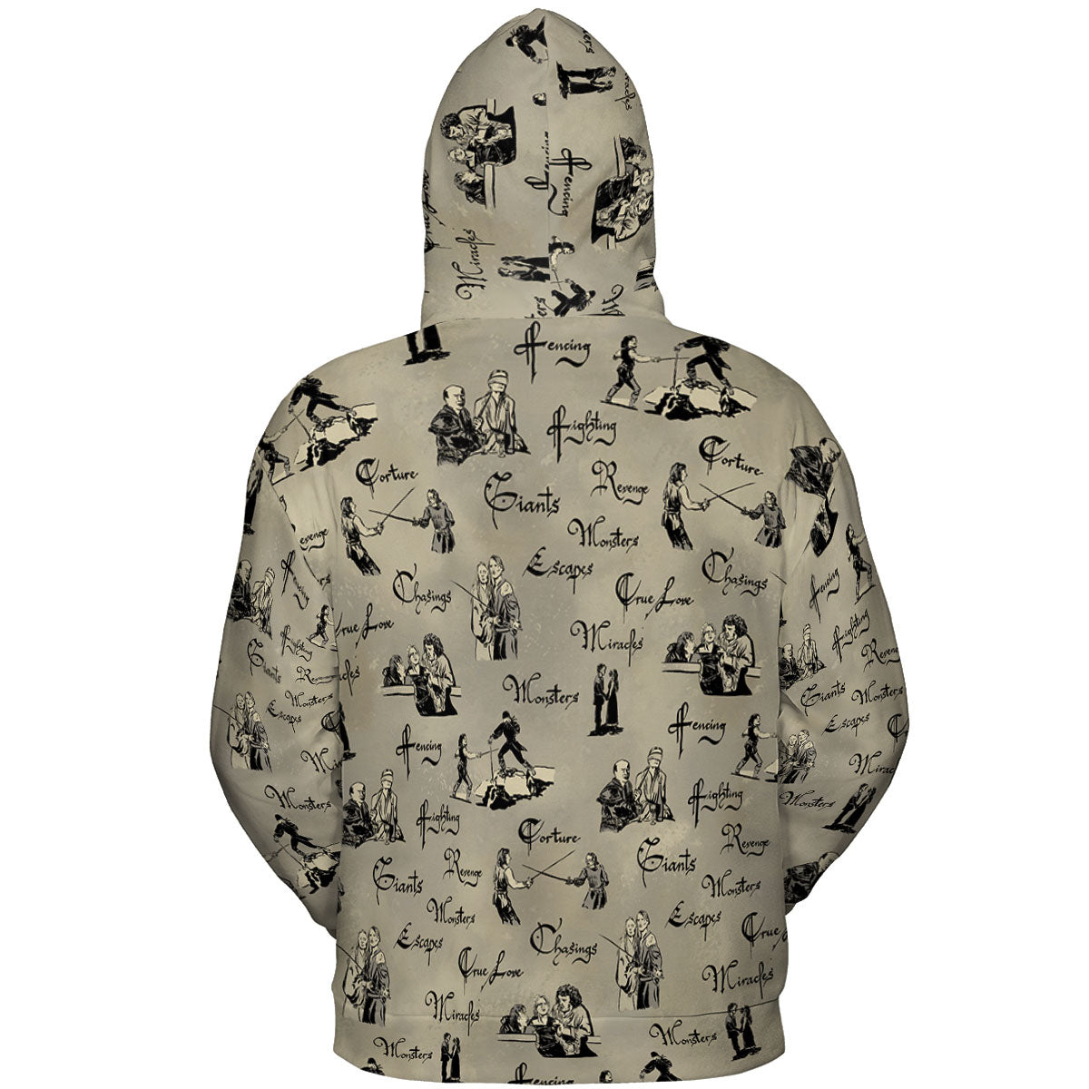 Full Print Hoodie - ASJ9BG54