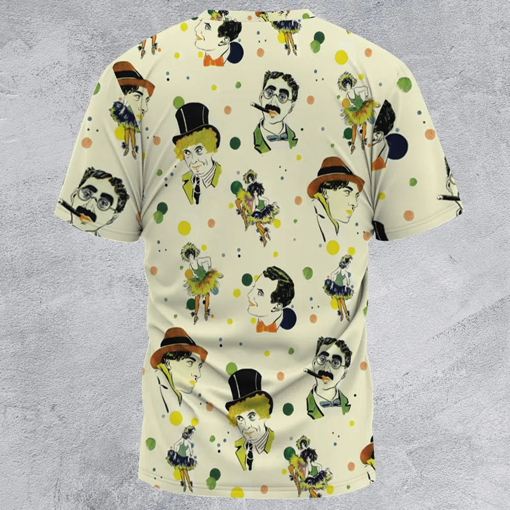 Full Print T-Shirt - U9YKMGVF