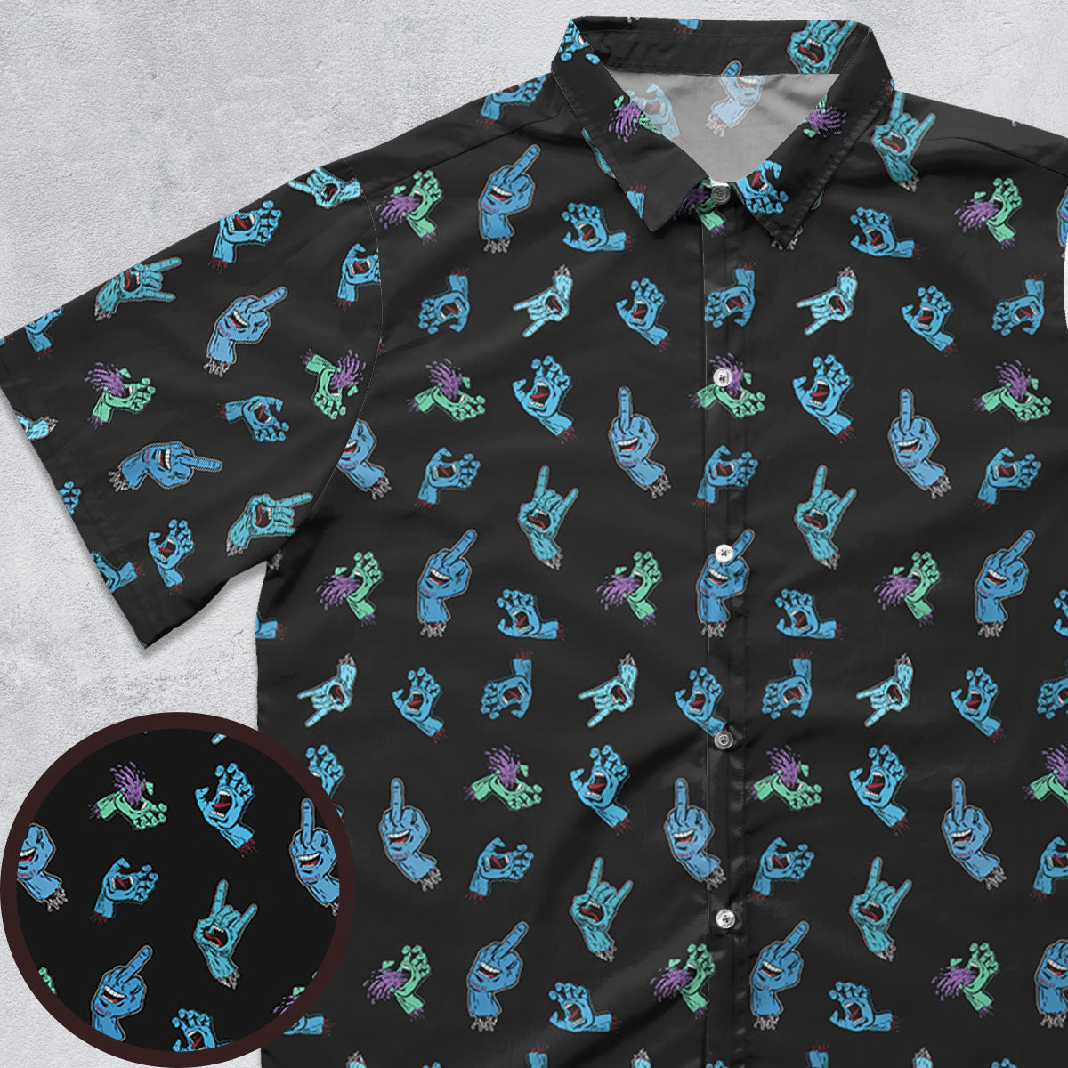 Short Sleeve Button Shirt - 9MQC9F3Z