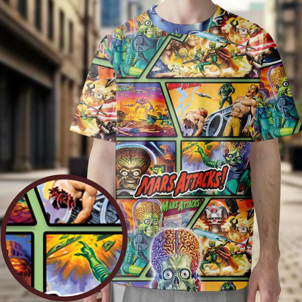 Full Print T-Shirt - WM2AUX8V