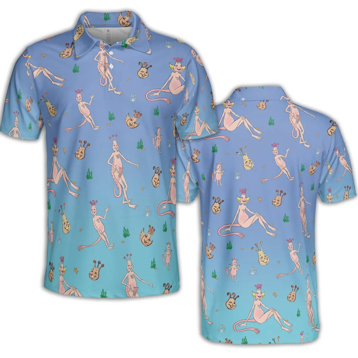 Unisex Polo Shirt - KZAP5U31