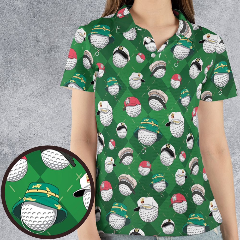 AOP Men/Women Polo Shirt - GXUQX95B -  - 4