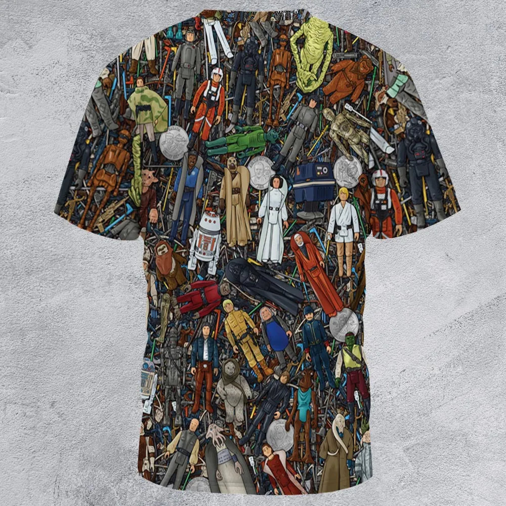 Full Print T-Shirt - E5RR1Z2J