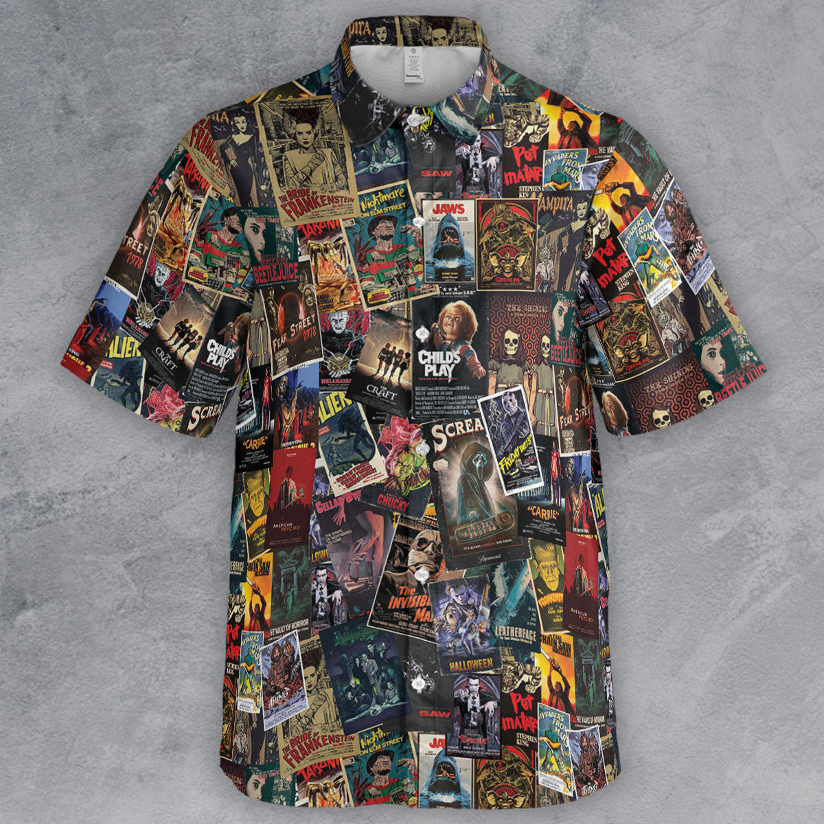 Short Sleeve Button Shirt - 1VJZG5KZ