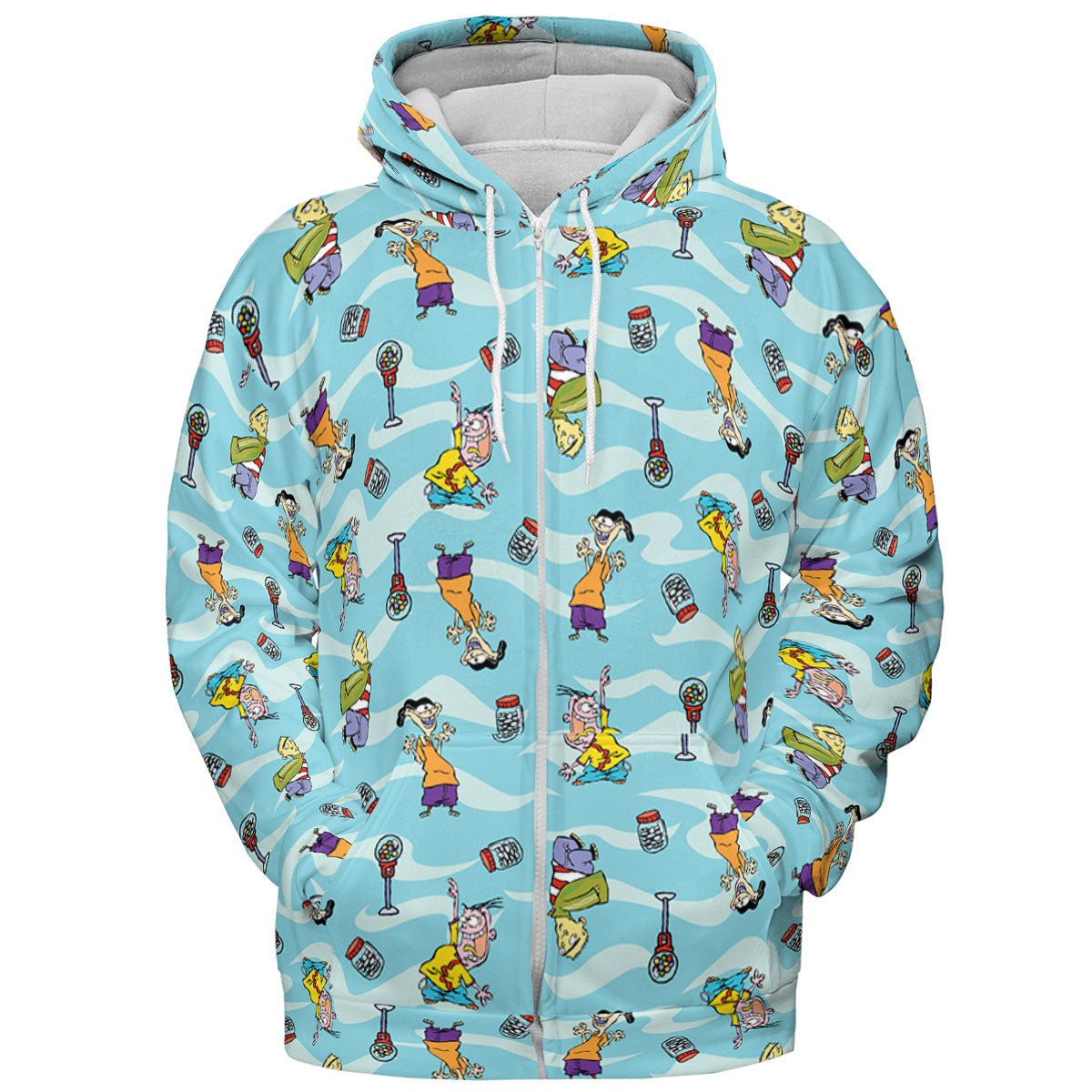 Full Print Hoodie - WTK9MZMT