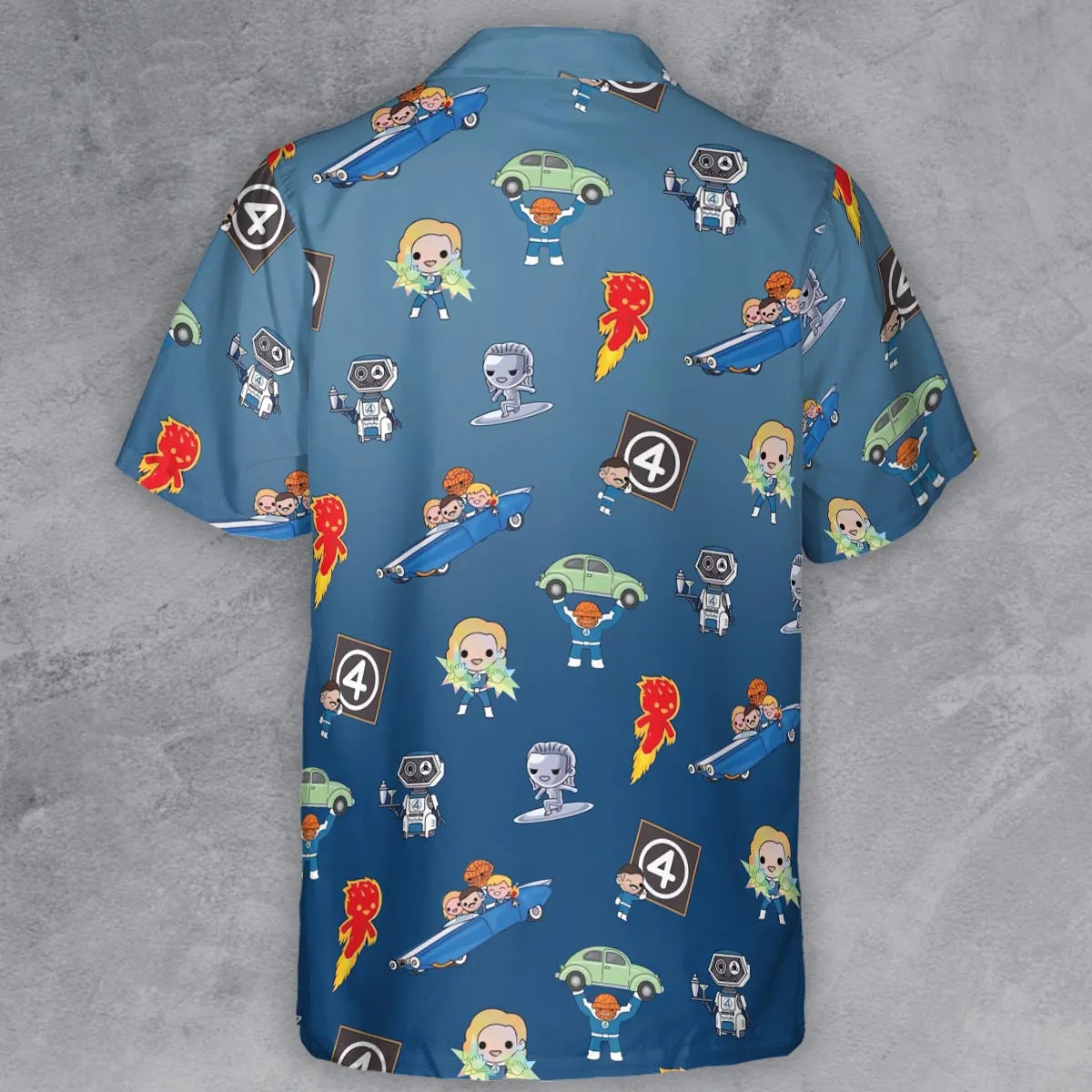 Short Sleeve Button Shirt - Y9PXSGGW